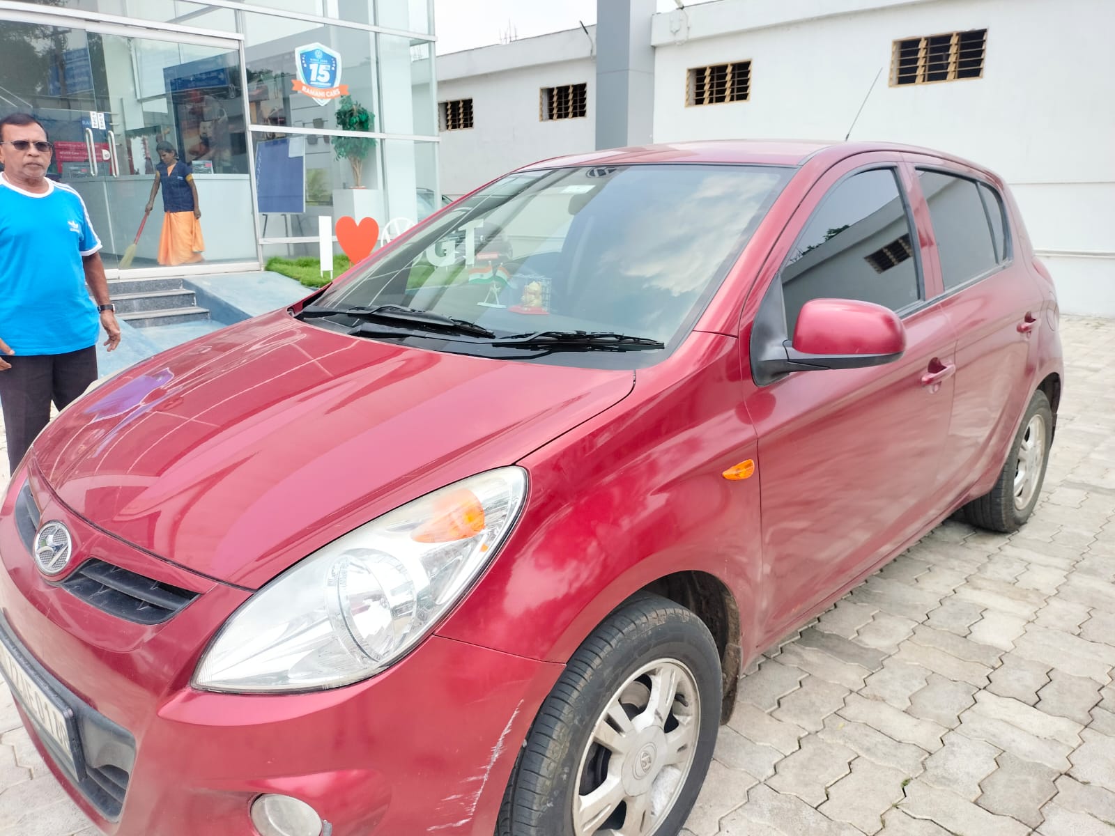 Hyundai I20(2008-2010) Asta 1.2 O
